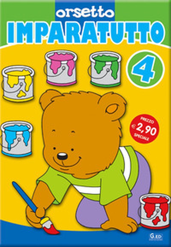 Orsetto imparatutto 1, 2, 3, 4 - Librerie.coop Orsetto imparatutto 1, 2, 3, 4 - Librerie.coop