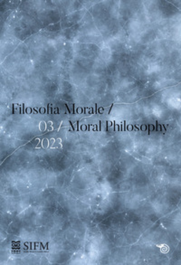 Filosofia morale-Moral philosophy - Vol. 3 - Librerie.coop Filosofia morale-Moral philosophy - Vol. 3 - Librerie.coop
