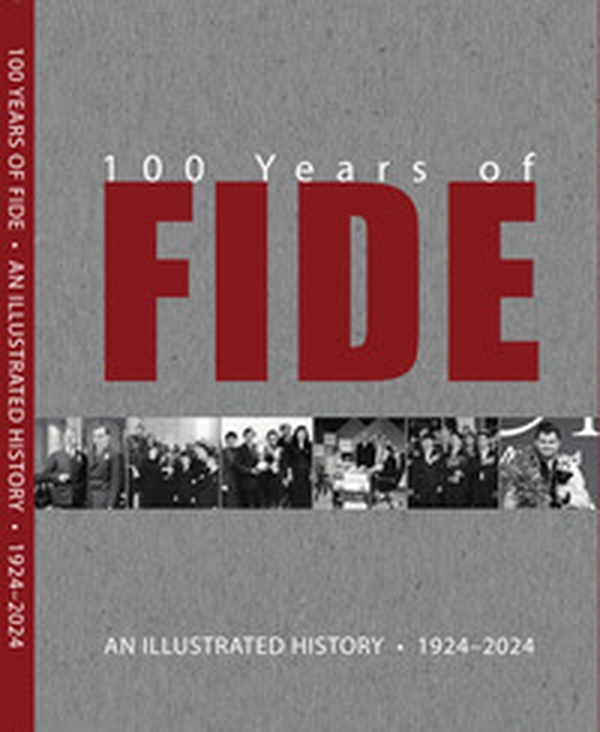 100 years of FIDE. An illustrated history 1924-2024 - Librerie.coop 100 years of FIDE. An illustrated history 1924-2024 - Librerie.coop