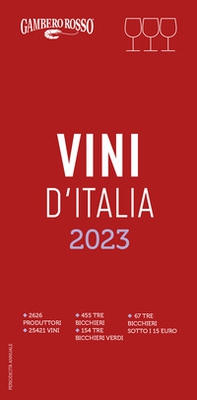 Vini d'Italia del Gambero Rosso 2023 - Librerie.coop