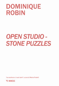 Open studio. Stone puzzles - Librerie.coop