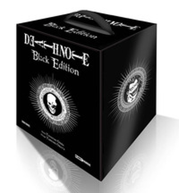 Death Note. Black edition - Vol. 1-6 - Librerie.coop Death Note. Black edition - Vol. 1-6 - Librerie.coop