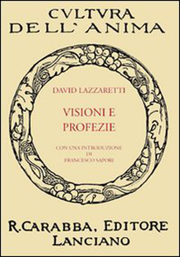 Visioni e profezie - Librerie.coop Visioni e profezie - Librerie.coop