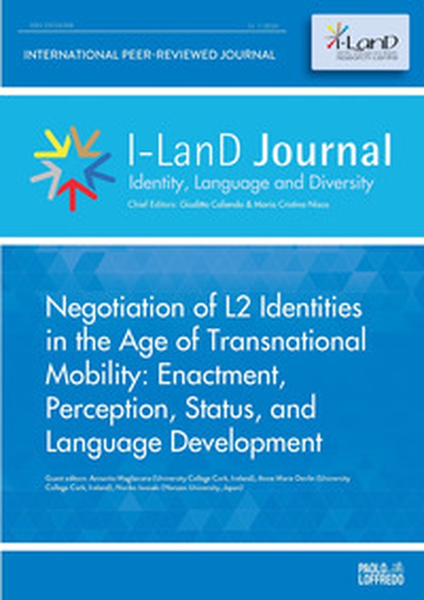 I I-LanD Journal. Identity, language and diversity - Librerie.coop I I-LanD Journal. Identity, language and diversity - Librerie.coop