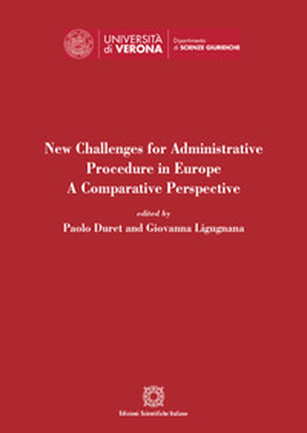 New Challenges for Administrative Procedure in Europe - Librerie.coop New Challenges for Administrative Procedure in Europe - Librerie.coop