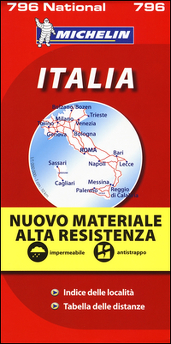 Italia 1:1.000.000 - Librerie.coop Italia 1:1.000.000 - Librerie.coop