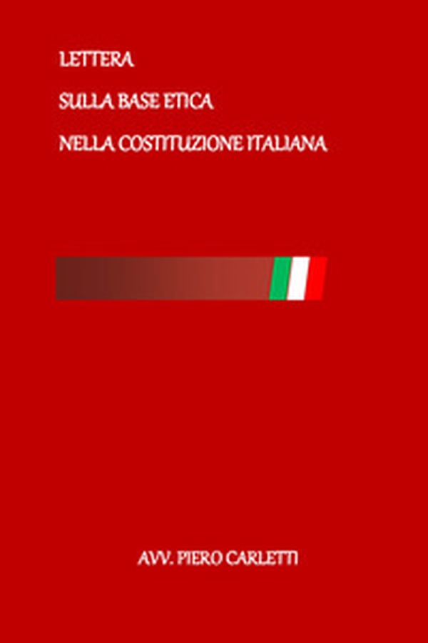 Lettera sulla base etica nella Costituzione Italiana - Librerie.coop Lettera sulla base etica nella Costituzione Italiana - Librerie.coop