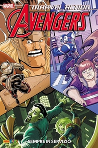 Avengers. Marvel Action - Librerie.coop