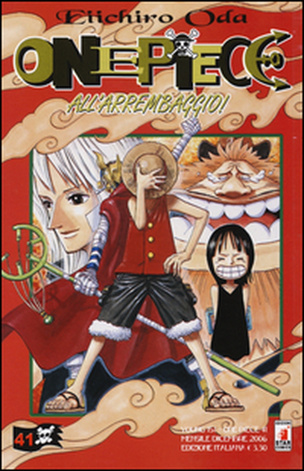 One piece - Vol. 41 - Librerie.coop One piece - Vol. 41 - Librerie.coop