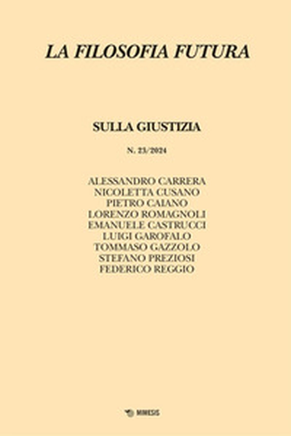 La filosofia futura - Vol. 23 - Librerie.coop La filosofia futura - Vol. 23 - Librerie.coop