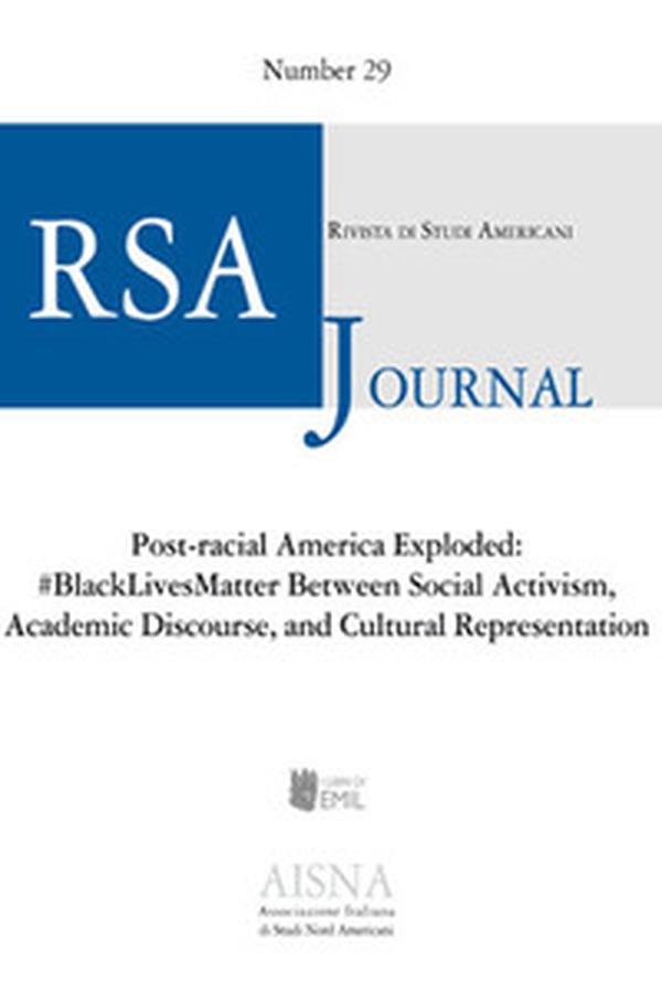 RSA journal. Rivista di studi americani - Librerie.coop RSA journal. Rivista di studi americani - Librerie.coop