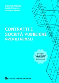 Contratti e società  pubbliche: profili penali - Librerie.coop