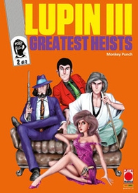Lupin III. Greatest heists - Vol. 2 - Librerie.coop