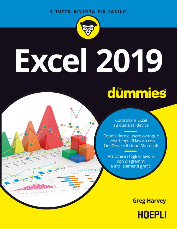 Excel 2019 for dummies - Librerie.coop Excel 2019 for dummies - Librerie.coop