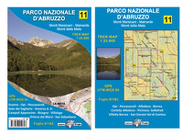 Carta escursionistica Parco Nazionale d'Abruzzo. Monti Marsicani, Mainarde, Monti della Meta. Trek map. Scala 1:25.000 - Librerie.coop Carta escursionistica Parco Nazionale d'Abruzzo. Monti Marsicani, Mainarde, Monti della Meta. Trek map. Scala 1:25.000 - Librerie.coop