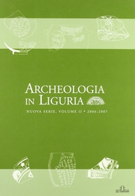 Archeologia in Liguria - Librerie.coop