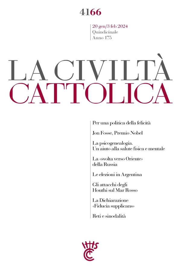 La Civiltà Cattolica n. 4166 - Librerie.coop La Civiltà Cattolica n. 4166 - Librerie.coop