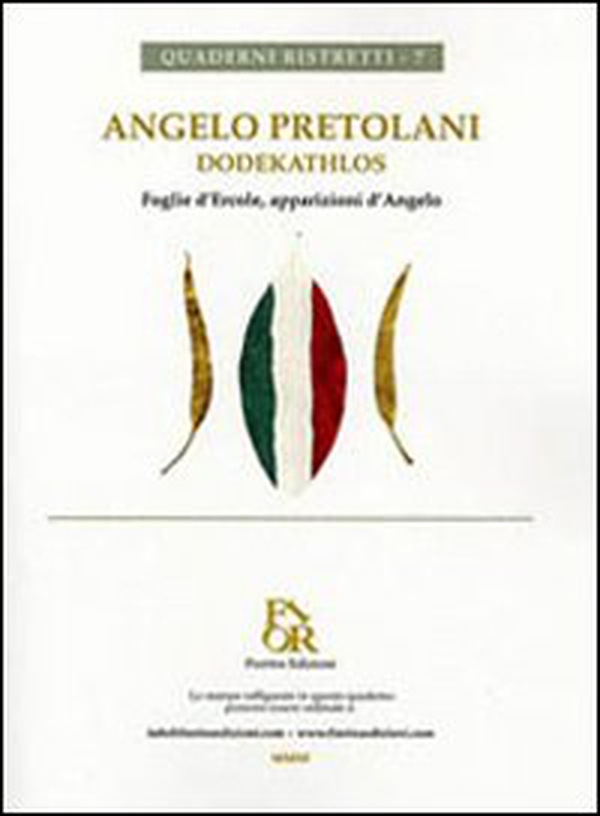 Dodekathlos. Foglie d'Ercole, apparizioni d'angelo - Librerie.coop Dodekathlos. Foglie d'Ercole, apparizioni d'angelo - Librerie.coop