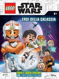 Eroi della galassia. Star Wars. Lego. Super album - Librerie.coop