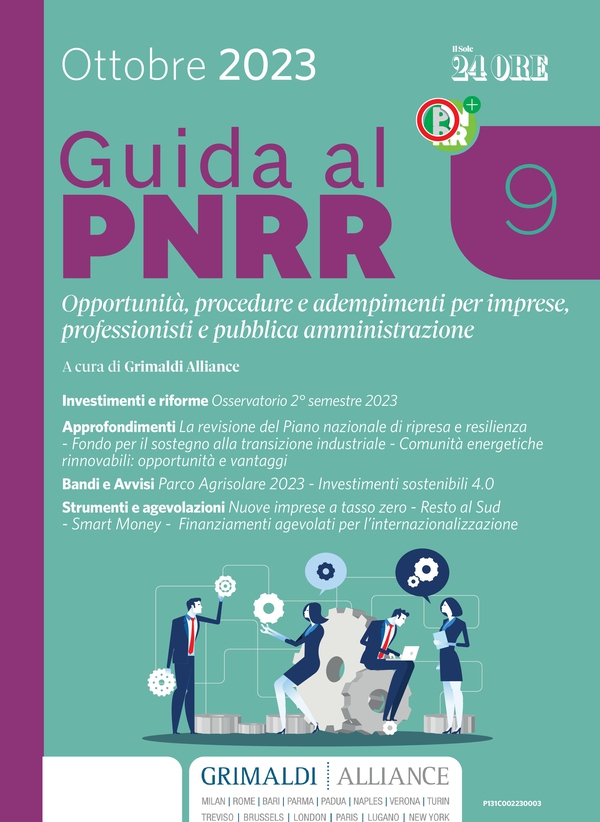 Guida al PNRR 9 - Librerie.coop Guida al PNRR 9 - Librerie.coop