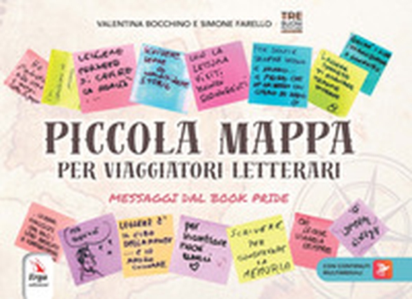 Piccola mappa per viaggiatori letterari - Librerie.coop Piccola mappa per viaggiatori letterari - Librerie.coop