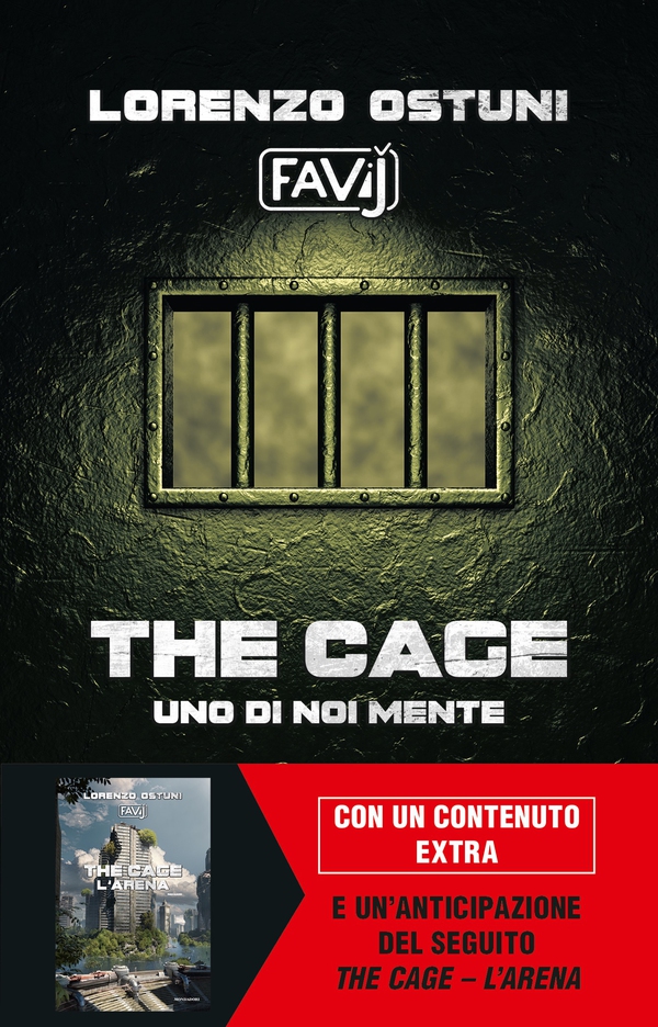 The cage - Librerie.coop The cage - Librerie.coop