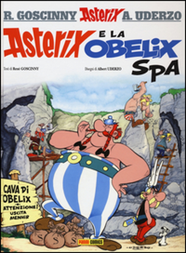 Asterix e la Obelix spa - Vol. 23 - Librerie.coop Asterix e la Obelix spa - Vol. 23 - Librerie.coop