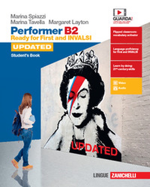 Performer B2 updated. Ready for First and INVALSI. Student's book-Workbook. Per le Scuole superiori - Librerie.coop Performer B2 updated. Ready for First and INVALSI. Student's book-Workbook. Per le Scuole superiori - Librerie.coop