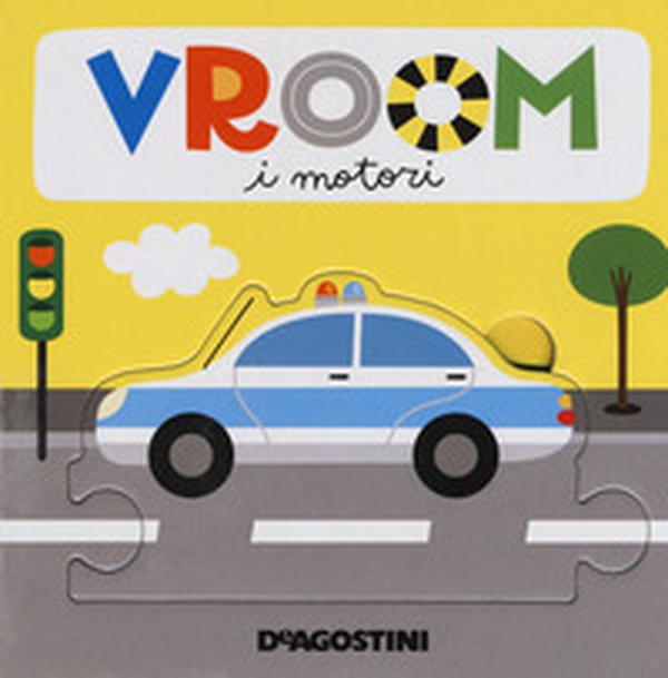 Vroom i motori. Libro puzzle - Librerie.coop Vroom i motori. Libro puzzle - Librerie.coop
