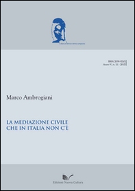 Le mediazione civile che in Italia non c'è - Librerie.coop