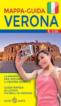 Verona in lingua. Mappa e guida della città. Ediz. italiana - Librerie.coop