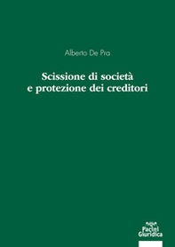 Scissione di società e protezione dei creditori - Librerie.coop