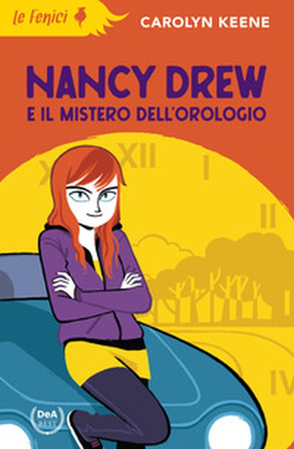 Nancy Drew e il mistero dell'orologio - Librerie.coop Nancy Drew e il mistero dell'orologio - Librerie.coop