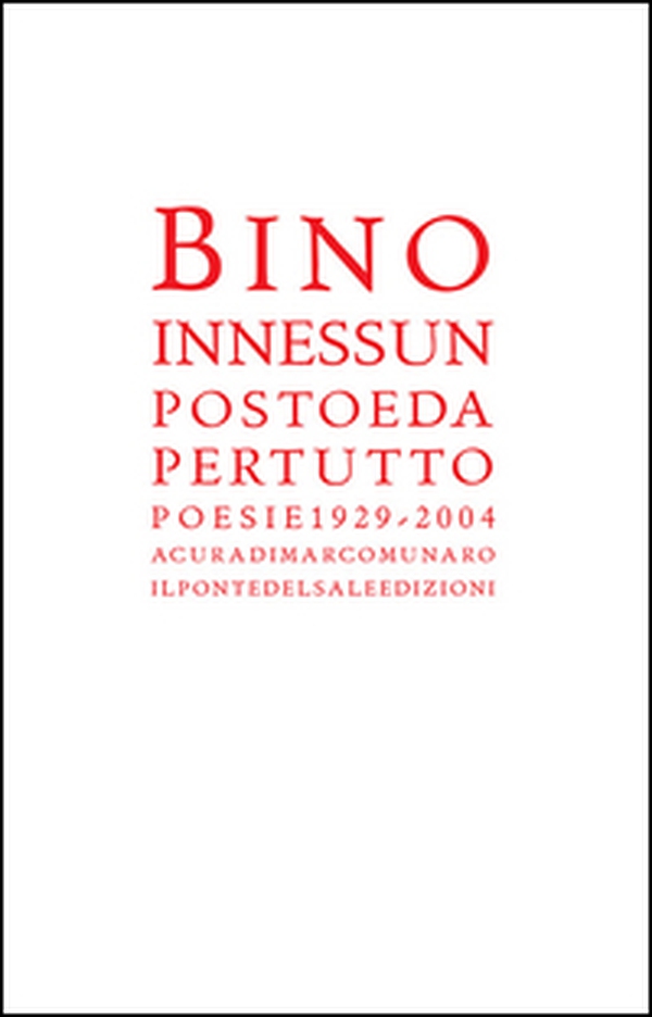 In nessun posto e da per tutto - Librerie.coop In nessun posto e da per tutto - Librerie.coop