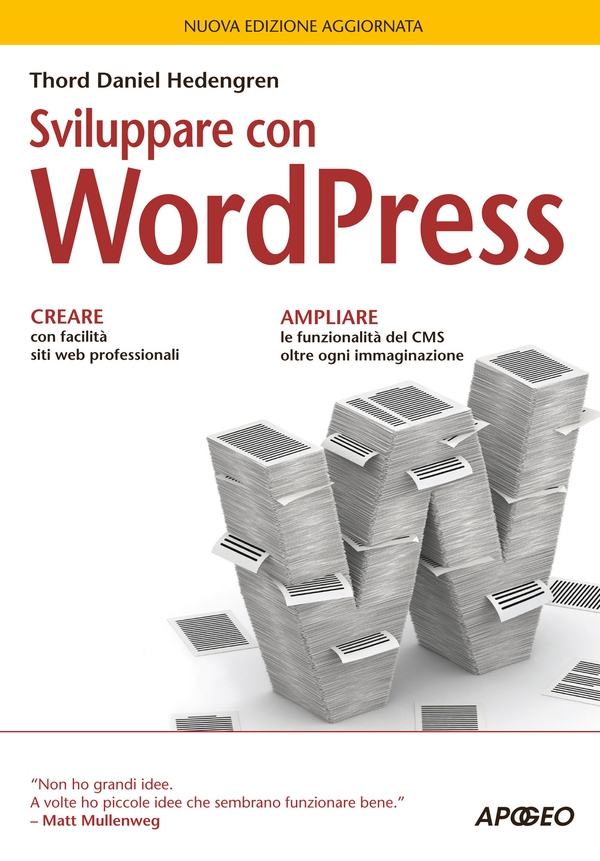 Sviluppare con WordPress - Librerie.coop Sviluppare con WordPress - Librerie.coop