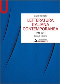 Letteratura italiana contemporanea 1945-2014 - Librerie.coop