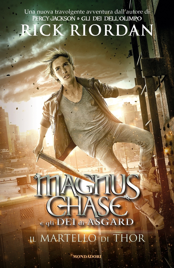 Magnus Chase e gli Dei di Asgard - 2. Il martello di Thor - Librerie.coop Magnus Chase e gli Dei di Asgard - 2. Il martello di Thor - Librerie.coop