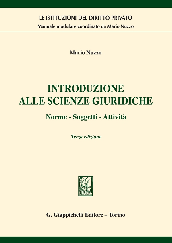 Introduzione alle scienze giuridiche - Librerie.coop Introduzione alle scienze giuridiche - Librerie.coop