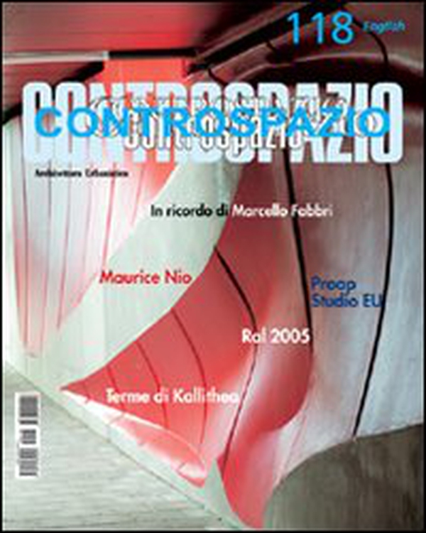 Controspazio - Vol. 118 - Librerie.coop Controspazio - Vol. 118 - Librerie.coop