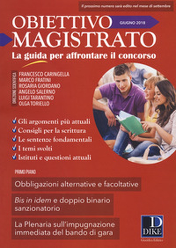 Obiettivo magistrato. La guida per affrontare il concorso - Vol. 6 - Librerie.coop Obiettivo magistrato. La guida per affrontare il concorso - Vol. 6 - Librerie.coop