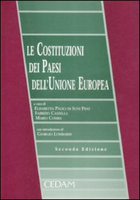 Le costituzioni dei paesi dell'Unione Europea - Librerie.coop