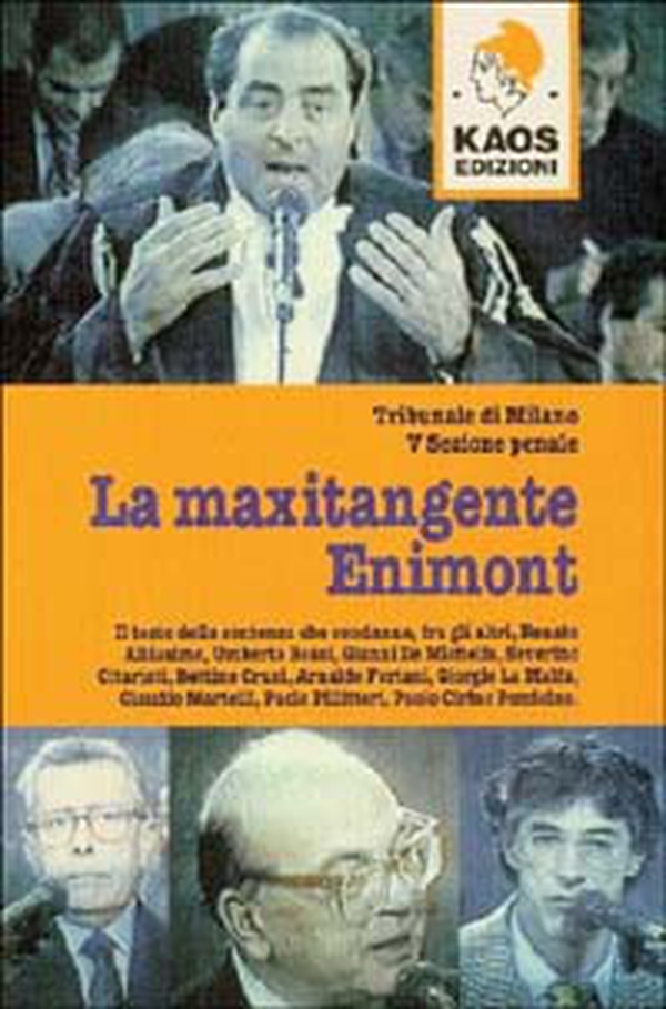 La maxitangente Enimont - Librerie.coop La maxitangente Enimont - Librerie.coop