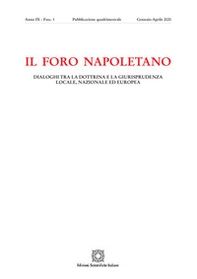 Il Foro napoletano - Vol. 1 - Librerie.coop