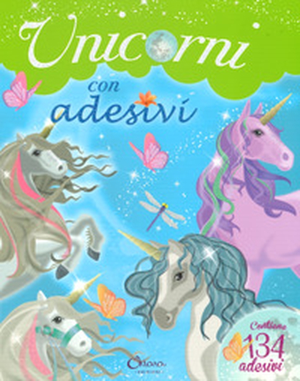 Unicorni. Con adesivi - Librerie.coop Unicorni. Con adesivi - Librerie.coop