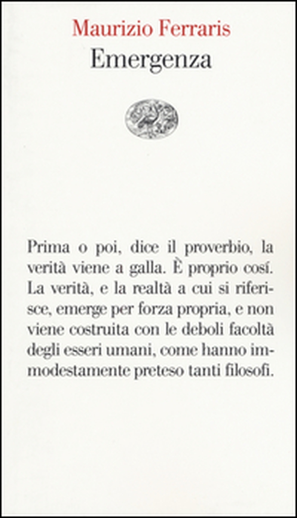 Emergenza - Librerie.coop Emergenza - Librerie.coop