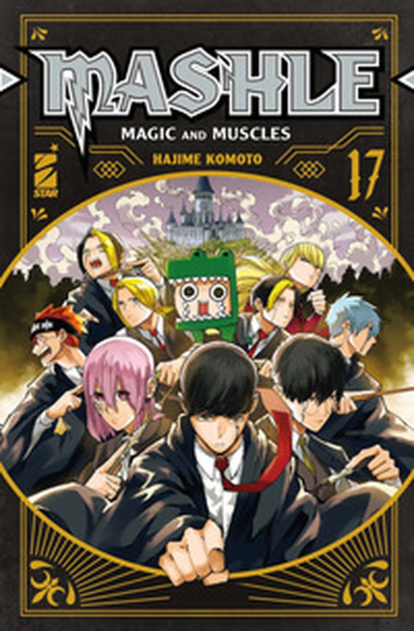 Mashle - Vol. 17 - Librerie.coop Mashle - Vol. 17 - Librerie.coop