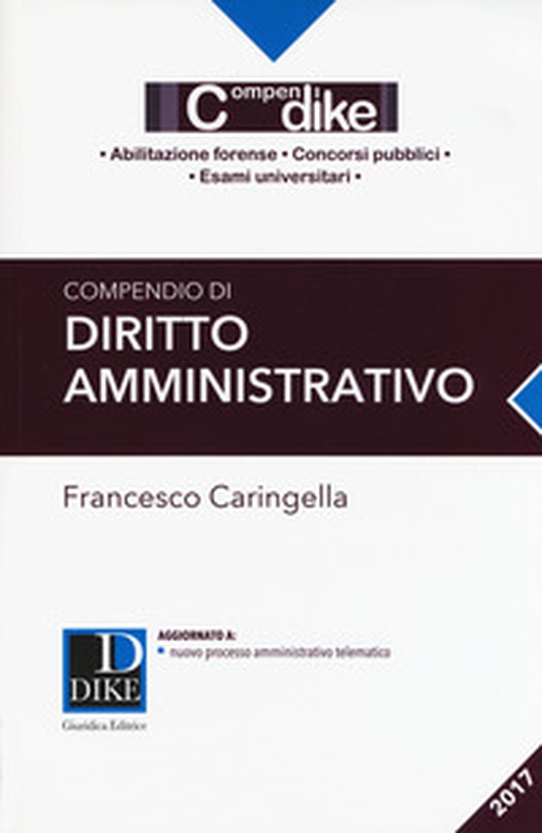 Compendio di diritto amministrativo - Librerie.coop Compendio di diritto amministrativo - Librerie.coop