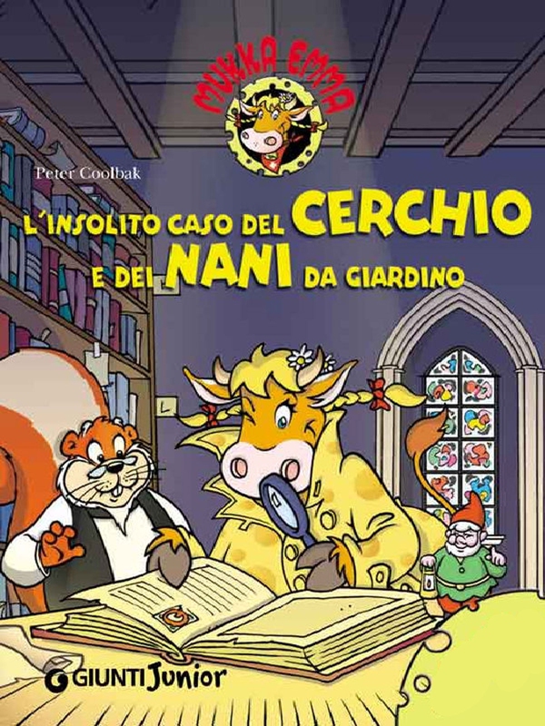 L'insolito caso del Cerchio e dei Nani da giardino - Librerie.coop L'insolito caso del Cerchio e dei Nani da giardino - Librerie.coop