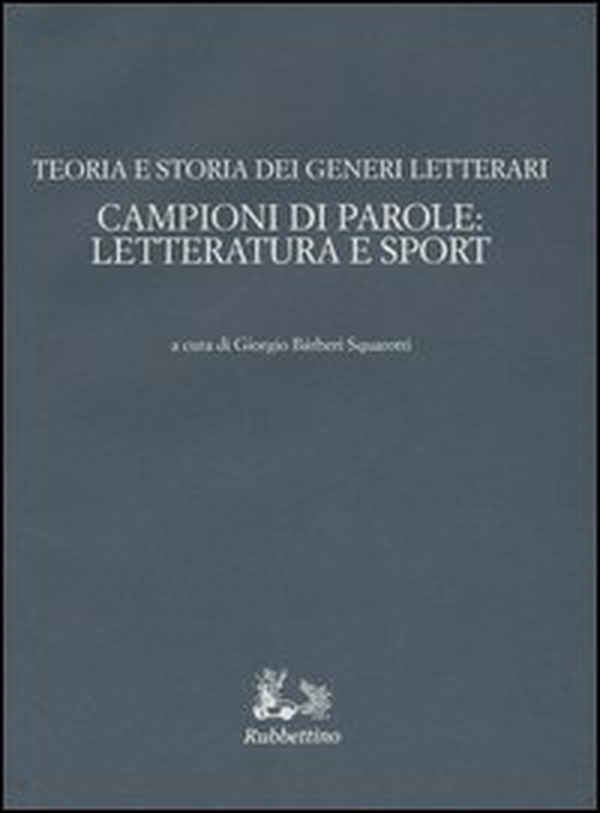 Campioni di parole: letteratura e sport - Librerie.coop Campioni di parole: letteratura e sport - Librerie.coop
