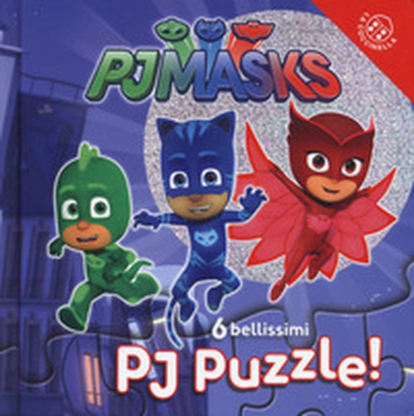 Pj Masks. 6 bellissimi Pj puzzle! - Librerie.coop Pj Masks. 6 bellissimi Pj puzzle! - Librerie.coop